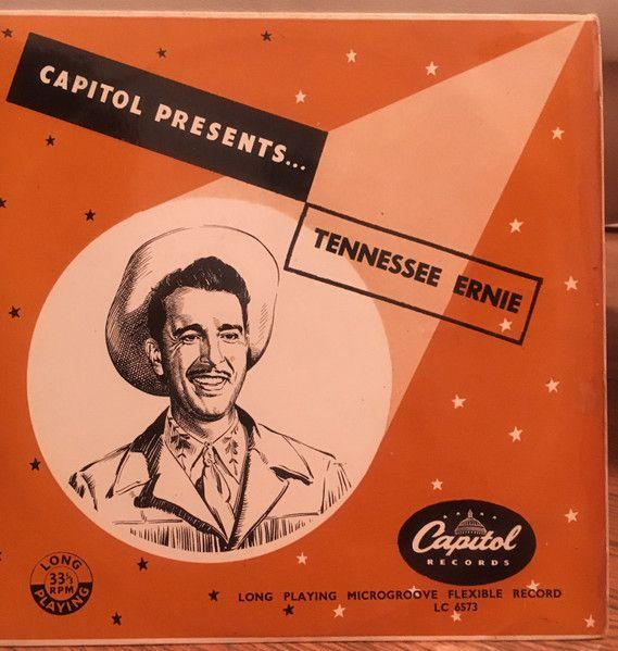 Portada de Álbum "Capitol Presents... Tennessee Ernie", de Tennessee Ernie Ford