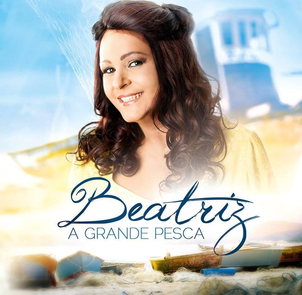 Portada de Álbum "A Grande Pesca", de Beatriz Andrade