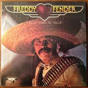 Capa do Álbum "Ella Vino Al Valle", de Freddy Fender