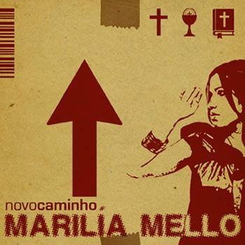 Portada de Álbum "Novo Caminho", de Marília Mello