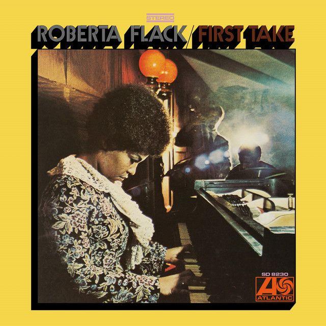Capa do álbum "First Take", de Roberta Flack