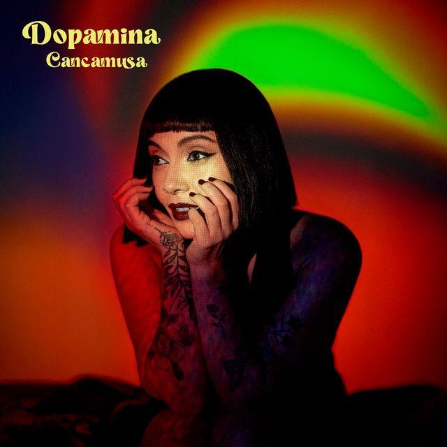 Capa do Álbum "DOPAMINA", de cancamusa