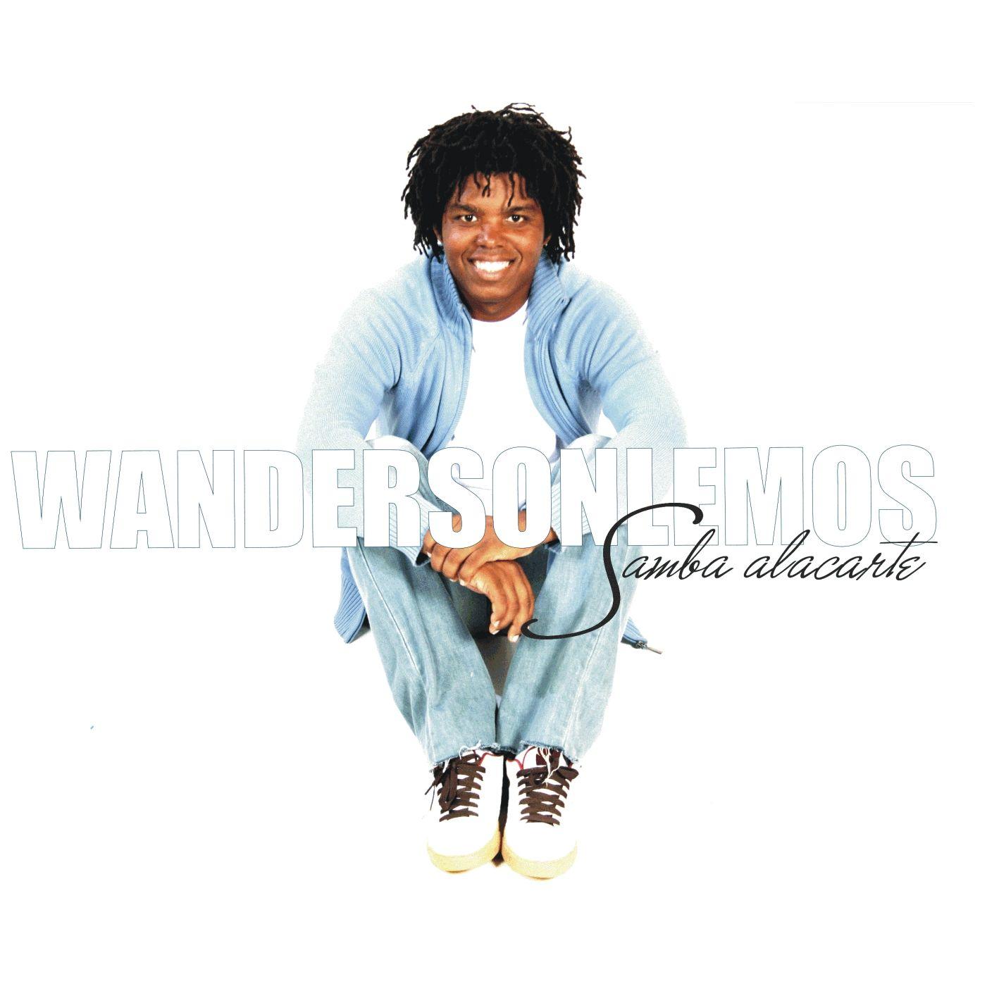 Portada de Álbum "Samba Alacarte", de Wanderson Lemos