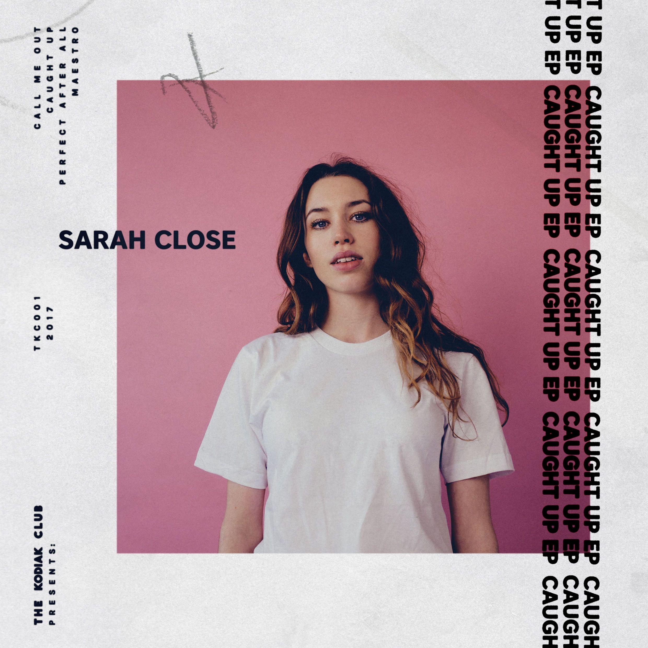 Capa do Single/EP "Caught Up", de Sarah Close