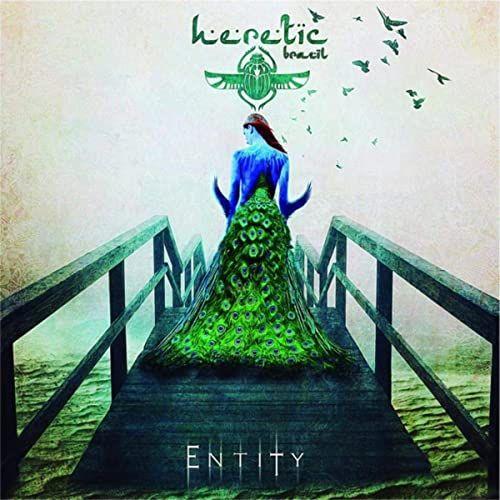 Album cover of "ENTITY" by Heretic Brazil