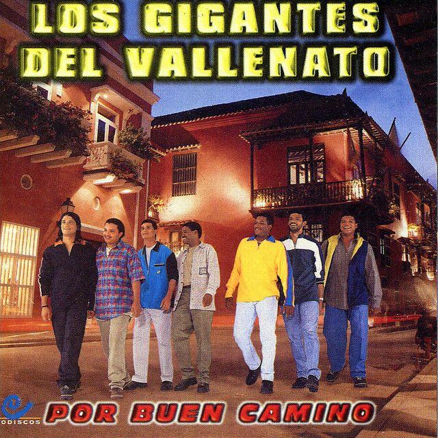 Portada de Álbum "Por Buen Camino", de Los Gigantes Del Vallenato