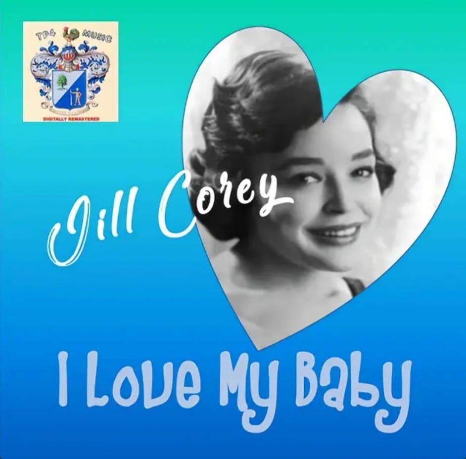 Portada de Álbum "I Love My Baby", de Jill Corey