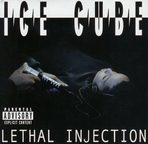 Album cover of "Lethal Injection" by Ice Cube