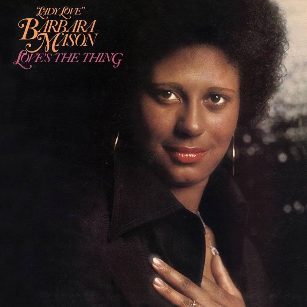 Portada de Álbum "Love's The Thing", de Barbara Mason