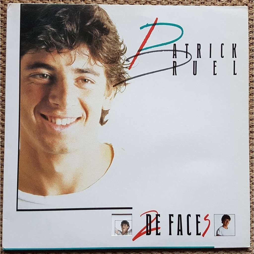 Capa do álbum "De Face", de Patrick Bruel