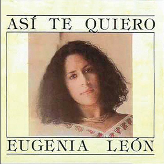 Portada de Álbum "Así Te Quiero", de Eugenia León