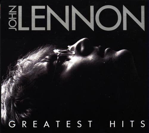 Portada de Álbum "Greatest Hits", de John Lennon