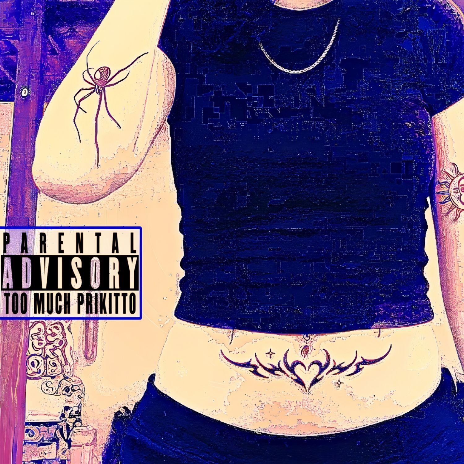 Album cover of "CHÁ DE MIM" by PRIKITTY