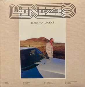 Capa do álbum "L'inizio", de Biagio Antonacci