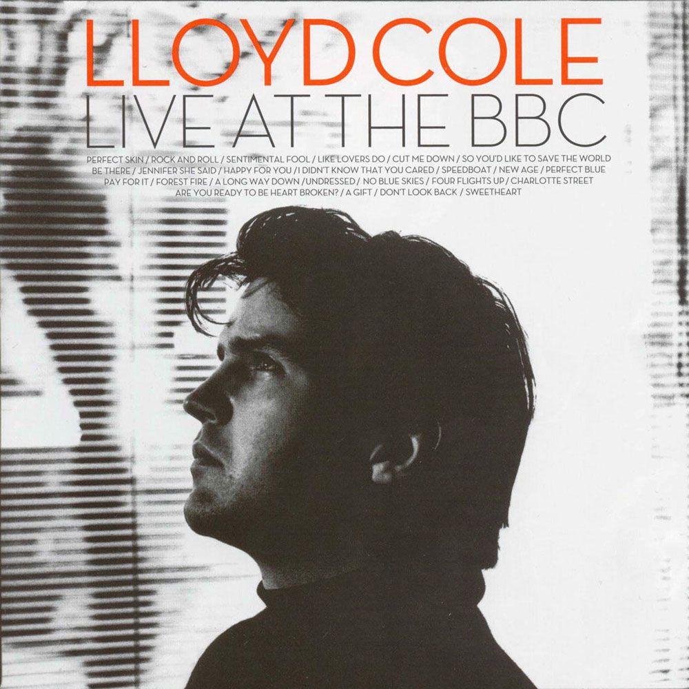 Portada de Álbum "Live At The BBC", de Lloyd Cole