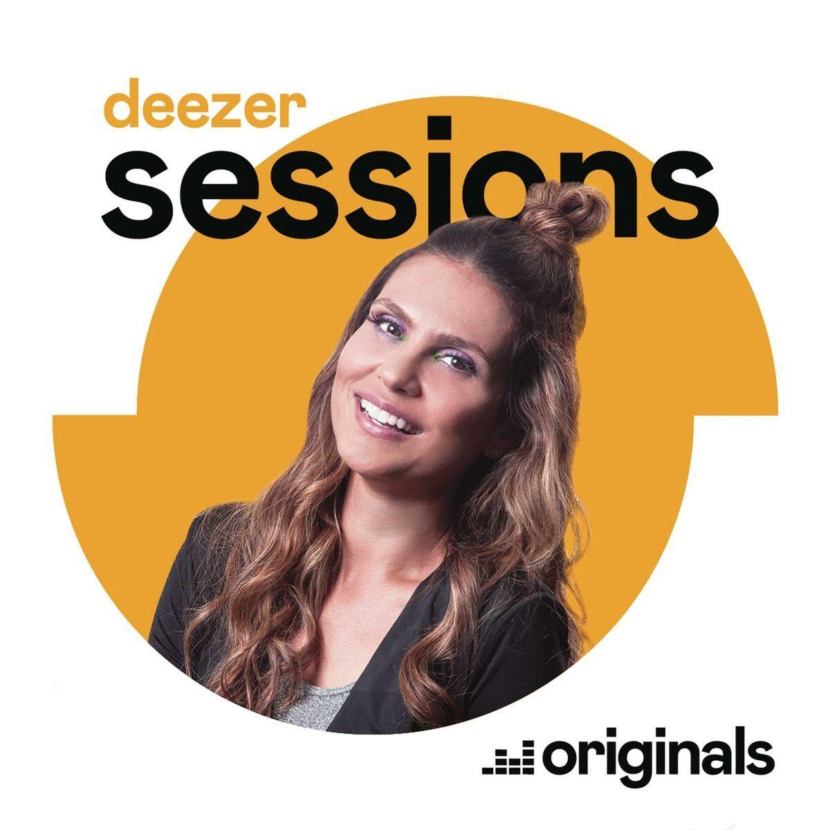 Portada del álbum "Deezer Sessions", de Aline Barros