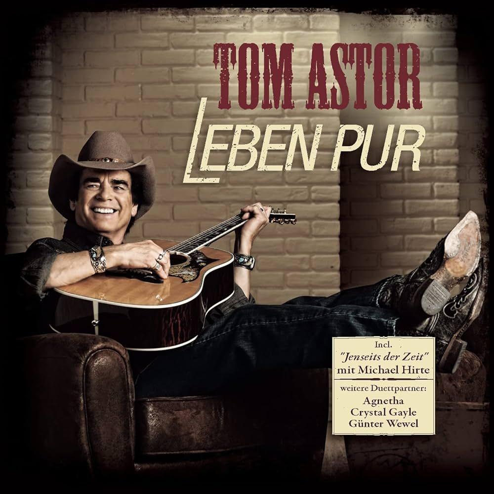 Portada del álbum "Leben Pur", de Tom Astor