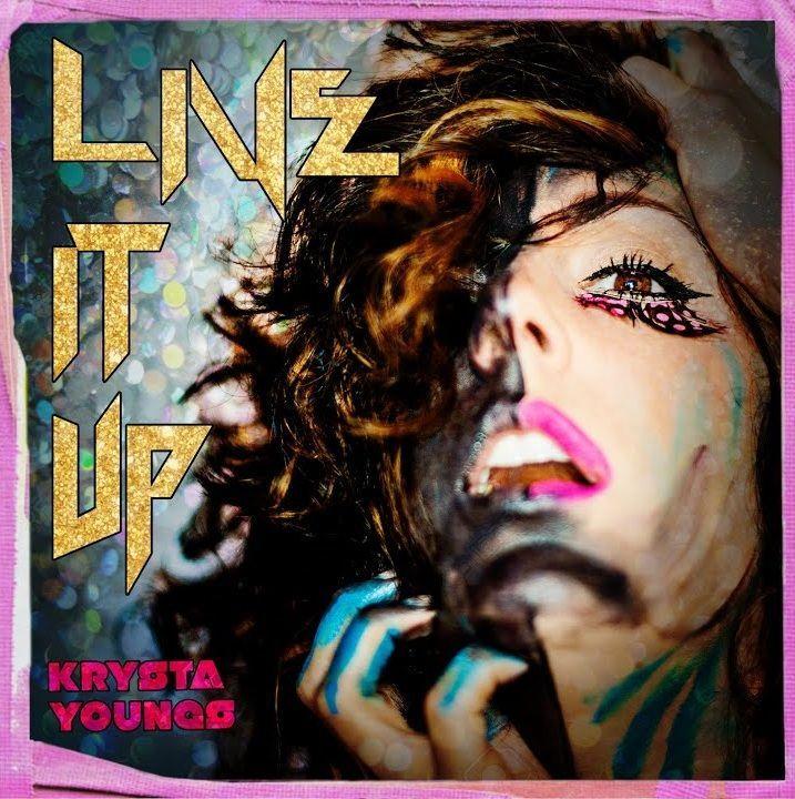 Album cover of "Live It Up" by Krysta Youngs