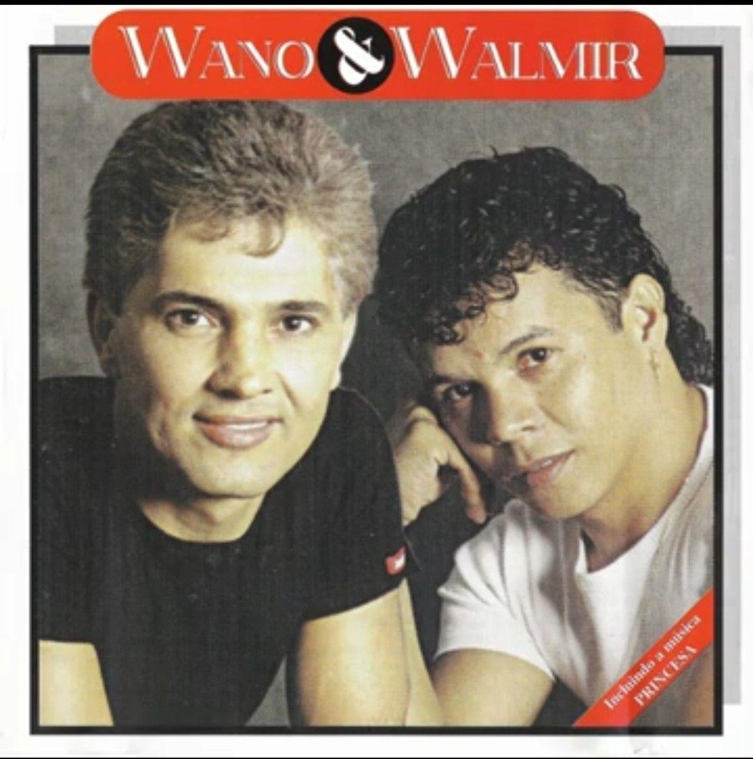 Portada de Álbum "Volume 4", de Wano e Walmir