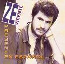 Portada de Álbum "Presente En Espanhol", de Zé Vicente