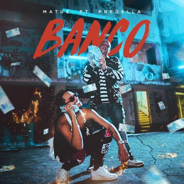 Portada de Sencillo/EP "Banco", de Matuê