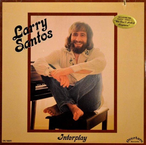 Portada de Álbum "Interplay", de Larry Santos