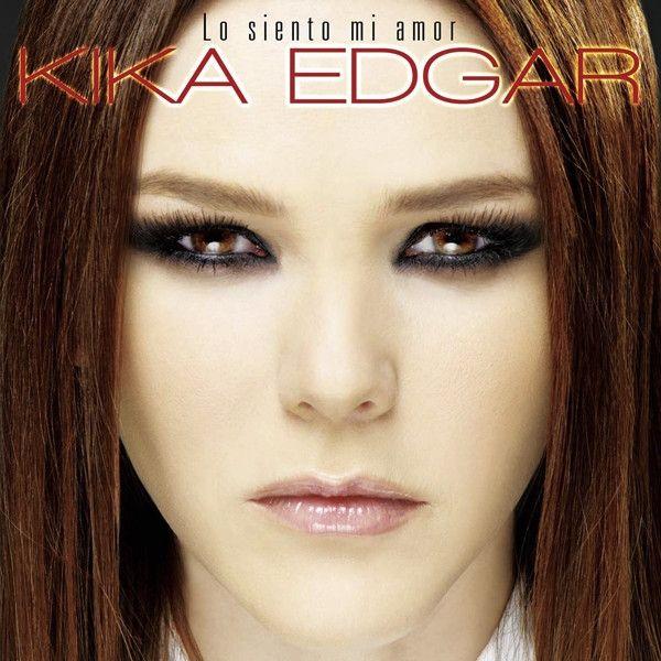 Portada de Álbum "Lo Siento Mi Amor", de Kika Edgar