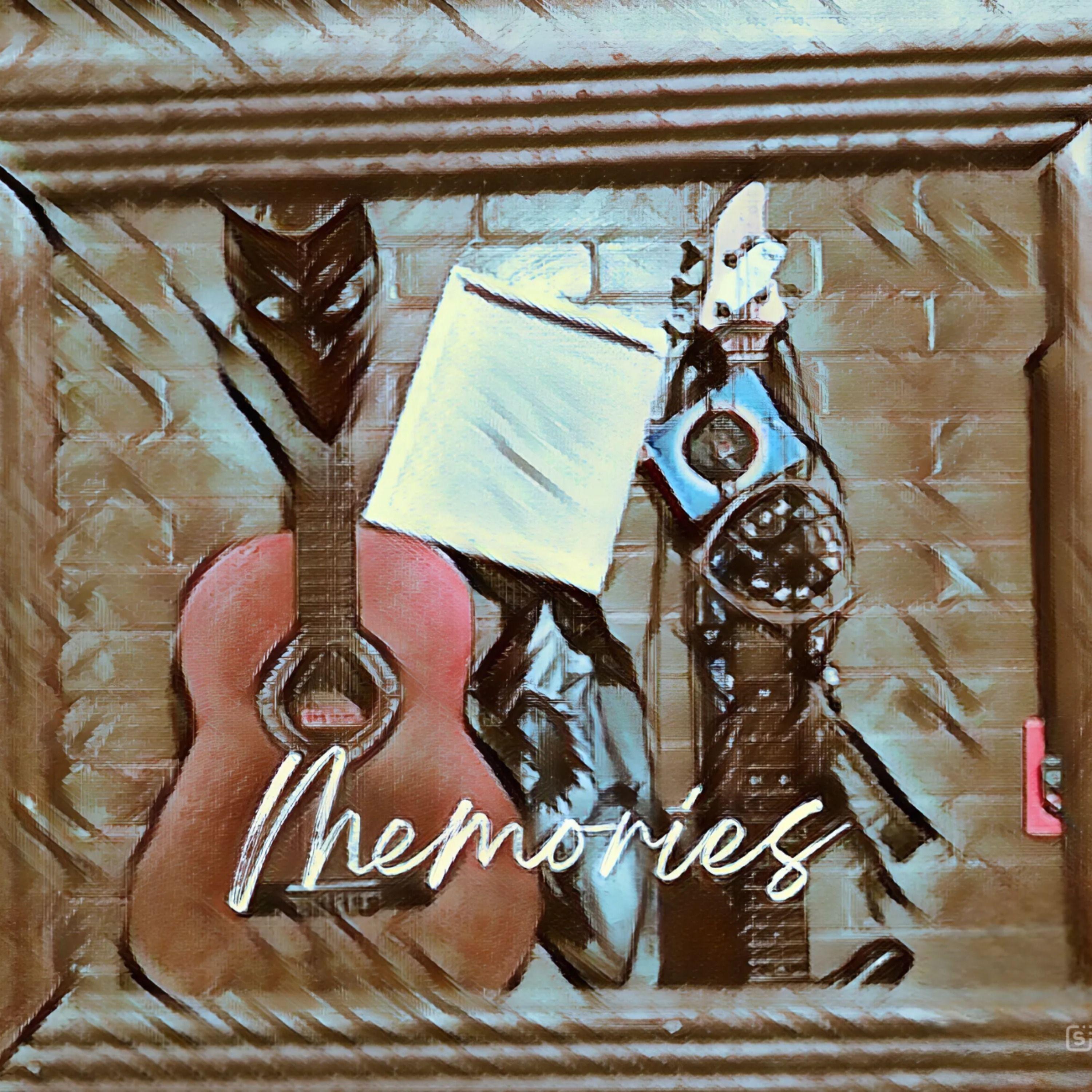 Portada de Sencillo/EP "Memories", de Jody Dei