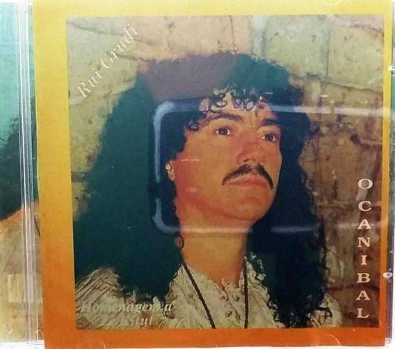 Capa do Álbum "O Canibal", de Rui Grudi