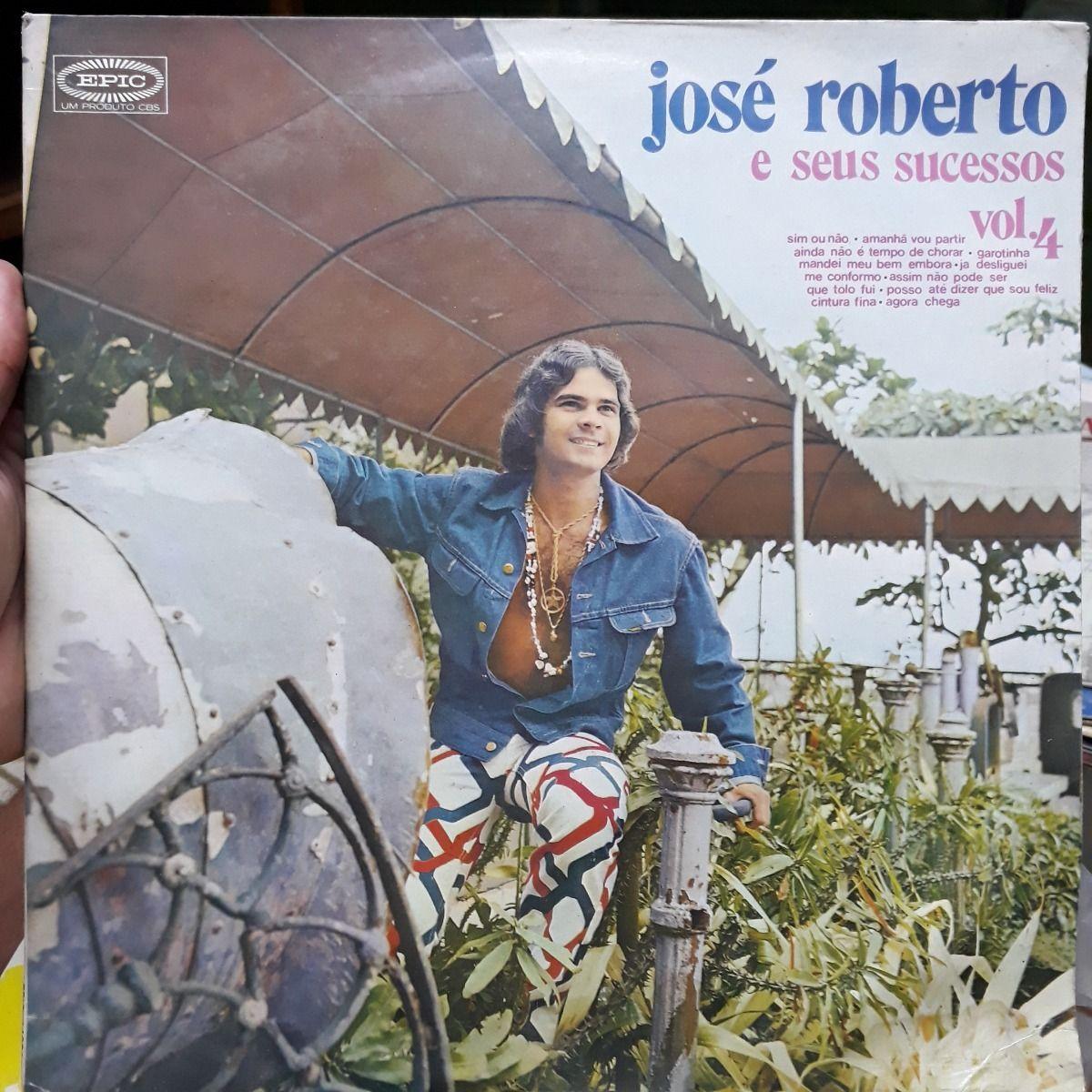 Portada de Álbum "José Roberto e Seus Sucessos - Vol. 4", de José Roberto