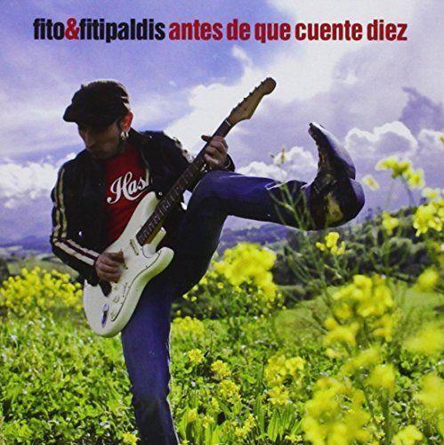 Portada de Álbum "Antes de Que Cuente Diez", de Fito & Fitipaldis