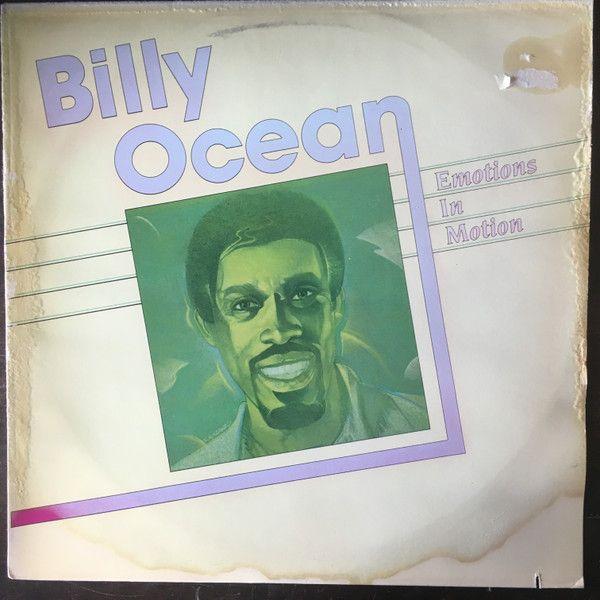 Capa do álbum "Emotions In Motion", de Billy Ocean
