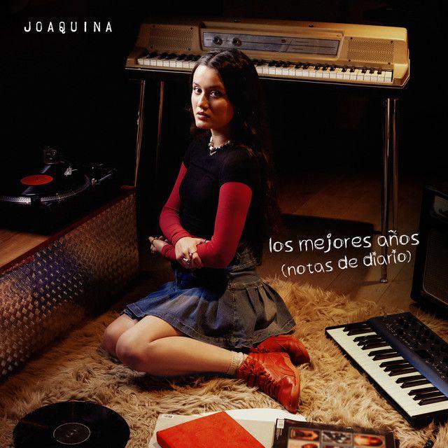 Portada de Álbum "Los mejores años (notas de diario)", de Joaquina