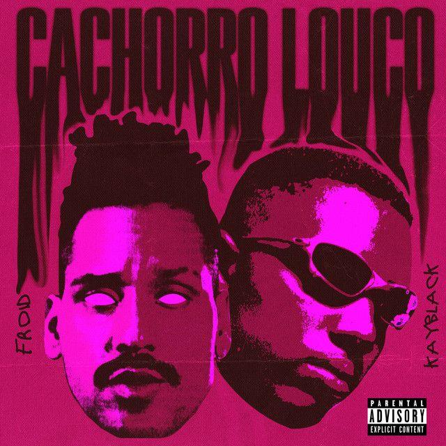 Capa do Single/EP "Cachorro Louco", de KayBlack