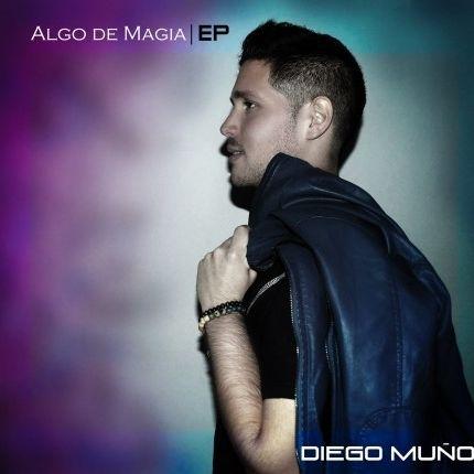Portada de Sencillo/EP "Algo de Magia", de Diego Muñoz