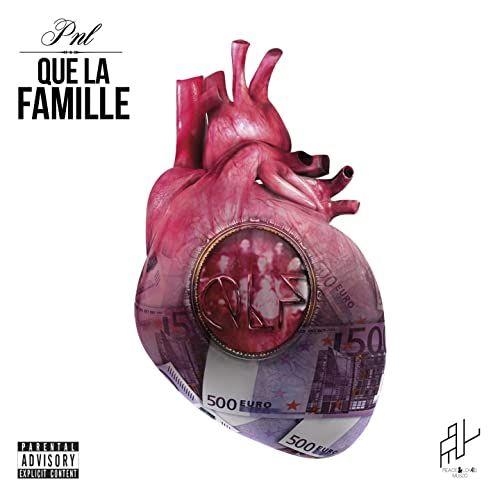 Capa do Álbum "Que La Famille", de PNL