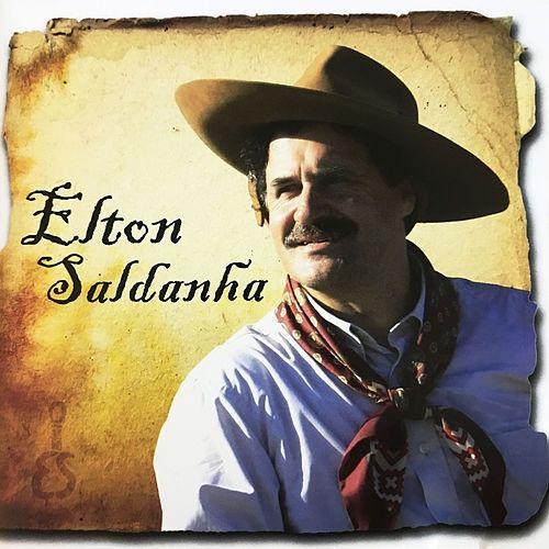Portada de Álbum "Rio Grande Tchê", de Elton Saldanha