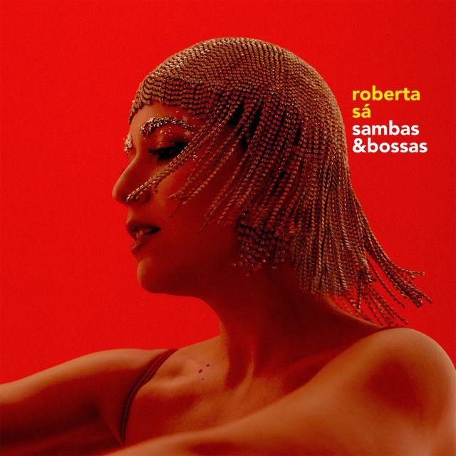 Portada de Álbum "Sambas & Bossas", de Roberta Sá