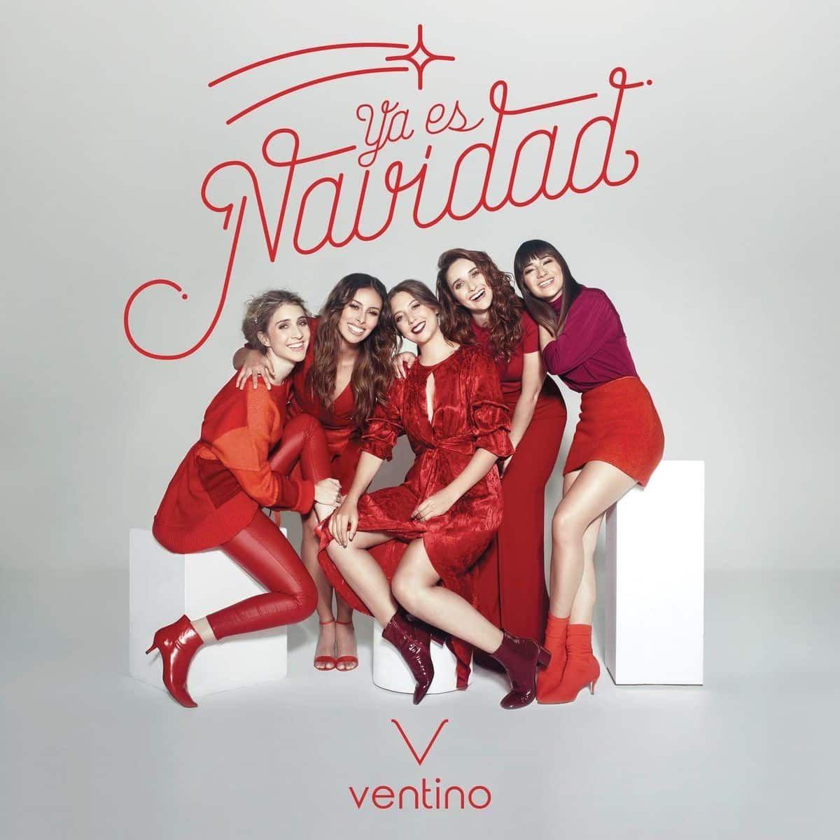 Capa do Álbum "Ya Es Navidad", de Ventino