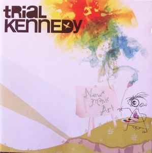 Capa do Álbum "New Manic Art", de Trial Kennedy