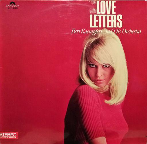 Capa do álbum "Love Letter", de Bert Kaempfert