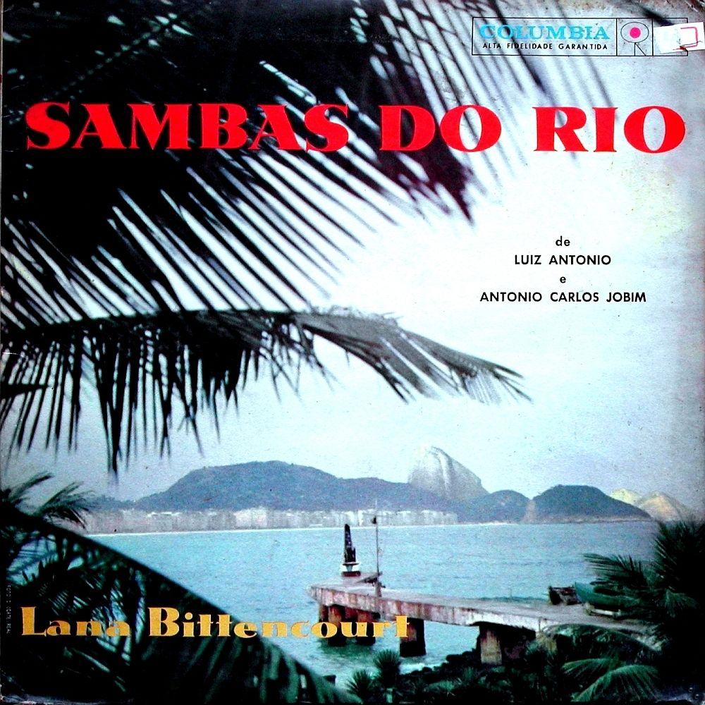 Portada de Álbum "Sambas do Rio", de Lana Bittencourt