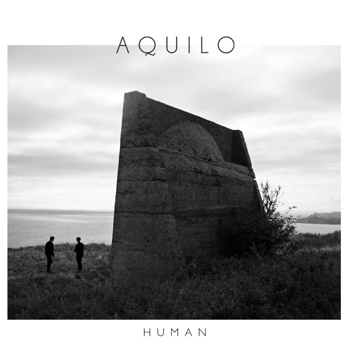 Capa do Single/EP "Human", de Aquilo