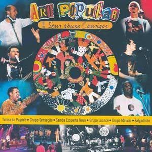 Portada de Álbum "Série Bis: Art Popular", de Art Popular