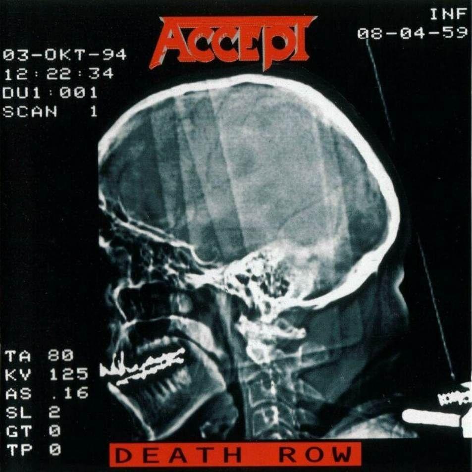 Capa do Álbum "Death Row", de Accept
