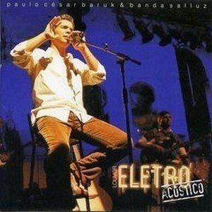Portada de Álbum "Louvor Eletro-Acústico 1", de Paulo César Baruk