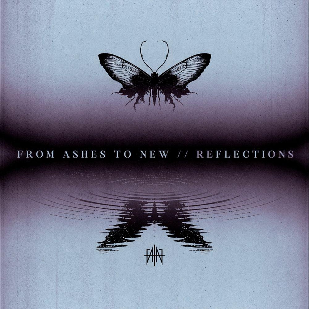 Portada del álbum "Reflections", de From Ashes To New