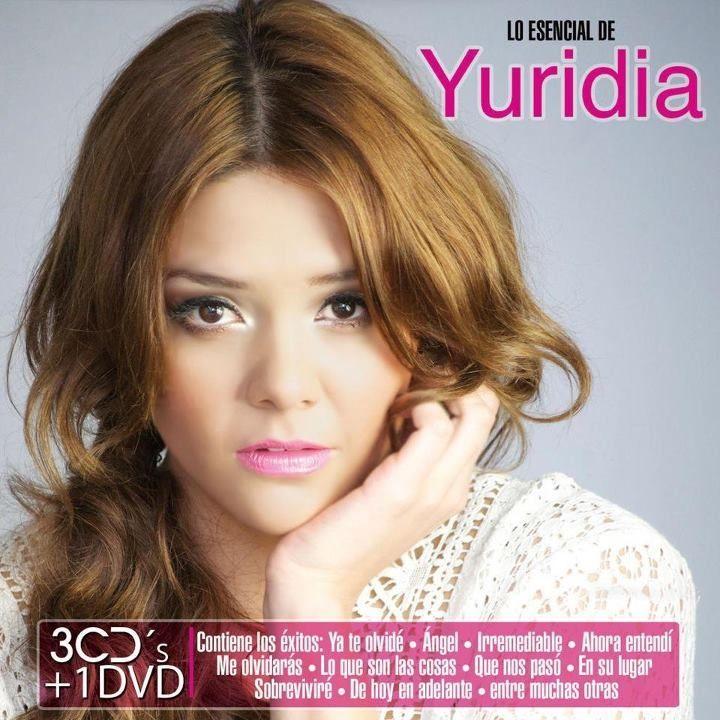 Capa do Álbum "Lo Esencial de Yuridia", de Yuridia