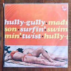 Capa do Álbum "Twist, Hully Gully, Surfin’", de The Rebels