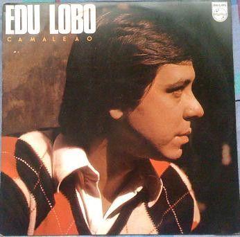 Portada de Álbum "Camaleão", de Edu Lobo
